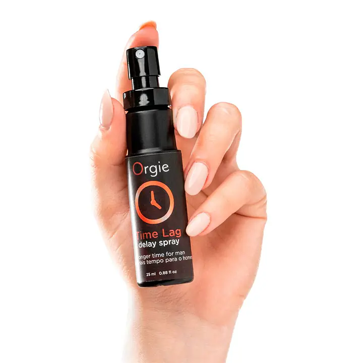 Спрей-пролонгатор Orgie Time Lag Delay Spray, 25 мл, без анестетиків, з пантенолом - Master