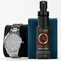 Спрей-пролонгатор Orgie Time Lag Delay Spray, 25 мл, без анестетиків, з пантенолом - Master