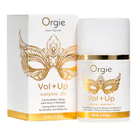 Крем з ефектом ліфтингу для грудей та сідниць Orgie – Vol + Up (50 мл), пептид Adifyline™ - Master