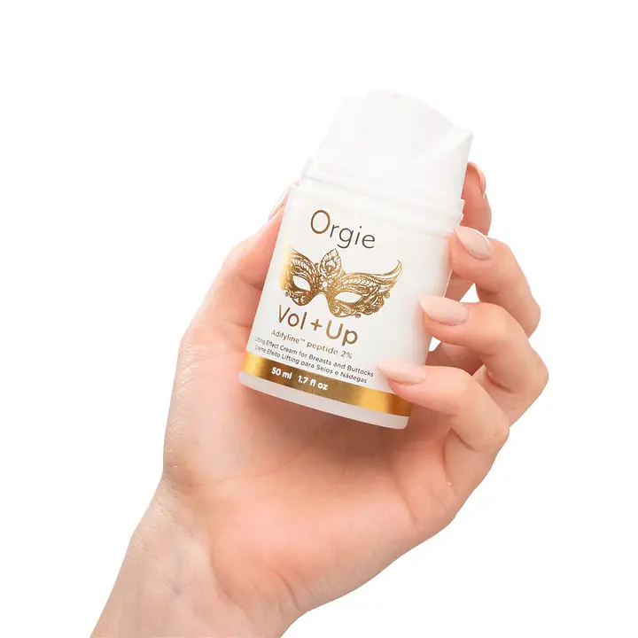 Крем з ефектом ліфтингу для грудей та сідниць Orgie – Vol + Up (50 мл), пептид Adifyline™ - Master
