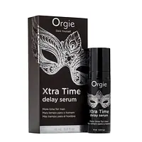Сироватка-пролонгатор Orgie Xtra Time Delay Serum, 15 мл, без анестетиків, на силіконовій основі - Master