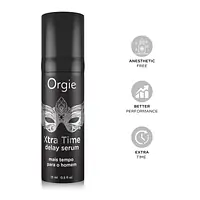 Сироватка-пролонгатор Orgie Xtra Time Delay Serum, 15 мл, без анестетиків, на силіконовій основі - Master