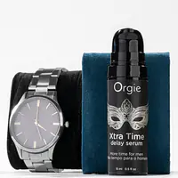 Сироватка-пролонгатор Orgie Xtra Time Delay Serum, 15 мл, без анестетиків, на силіконовій основі - Master