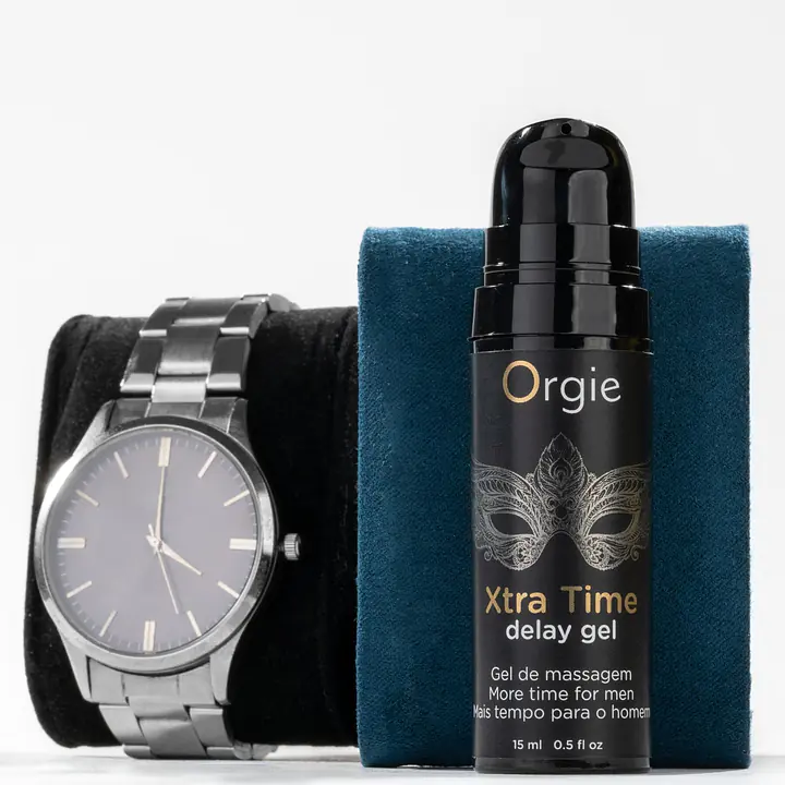 Гель-пролонгатор Orgie Xtra Time Delay Gel, 15 мл, на водній основі, без анестетиків - Master