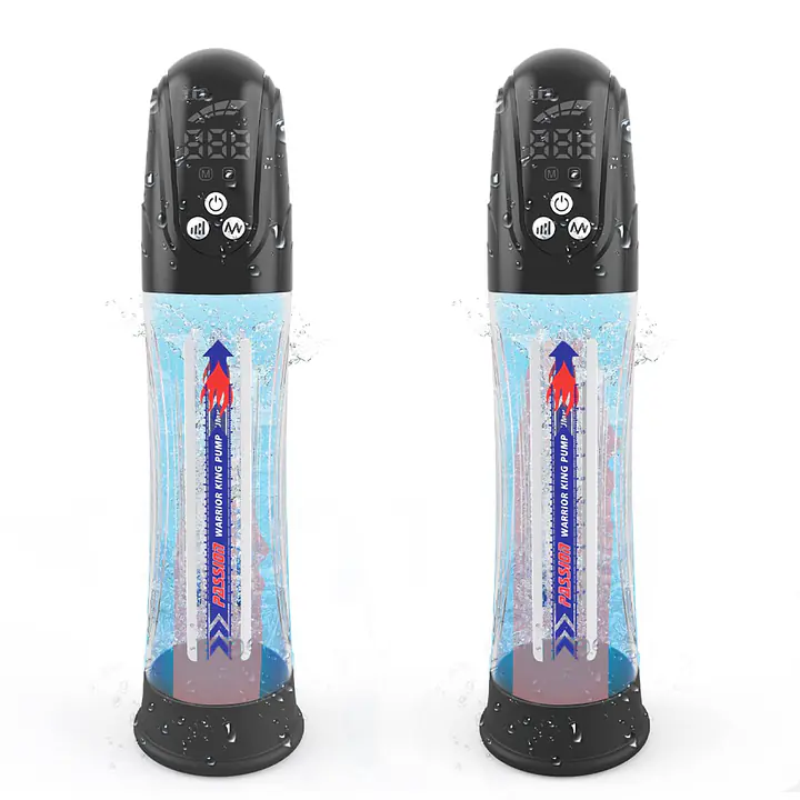 Автоматична гідропомпа 2в1 (вода/повітря) Water Bath з LED-дисплеєм, 2 режими - Master