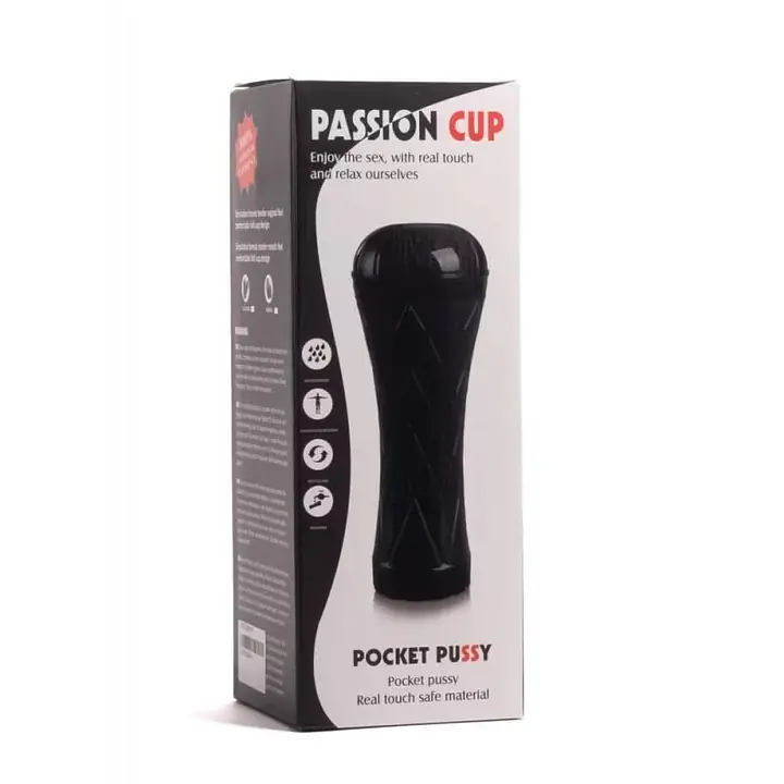 Мастурбатор Passion Cup - Mouth - Master