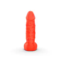 Свічка у вигляді члена Pure Bliss MINI Orange 15 см - Master