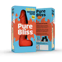 Свічка у вигляді члена Pure Bliss MINI Orange 15 см - Master