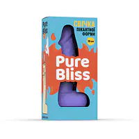 Свічка у вигляді члена Pure Bliss MINI Violet 15 см - Master