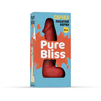 Свічка у вигляді члена Pure Bliss BIG Red 18 см - Master