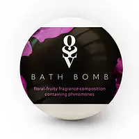 Бомбочка для ванни з феромонами Obsessive Bath bomb Floral - Fruity (100 г) - Master