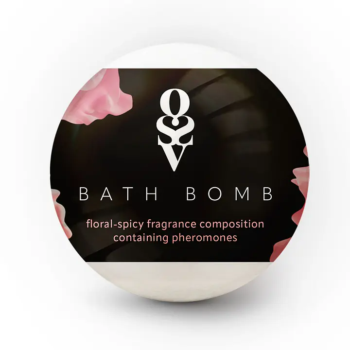 Бомбочка для ванни з феромонами Obsessive Bath bomb Floral - Spicy (100 г) - Master