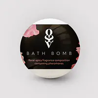 Бомбочка для ванни з феромонами Obsessive Bath bomb Floral - Spicy (100 г) - Master