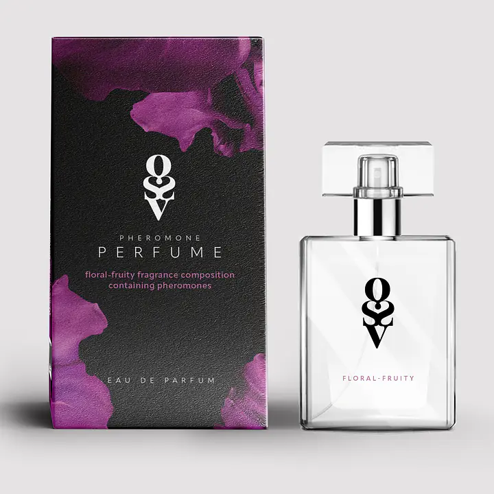 Парфуми з феромонами Obsessive Perfume Floral – Fruity 30 мл, квітково-фруктовий аромат - Master