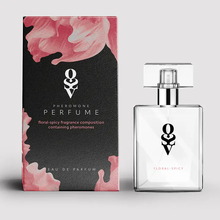 Парфуми з феромонами Obsessive Perfume Floral – Spicy 30 мл, східний пряний аромат - Master