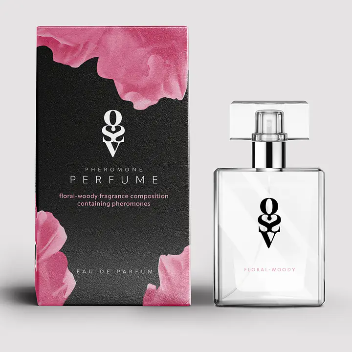 Парфуми з феромонами Obsessive Perfume Floral - Woody 30 мл, квітково-деревний аромат - Master