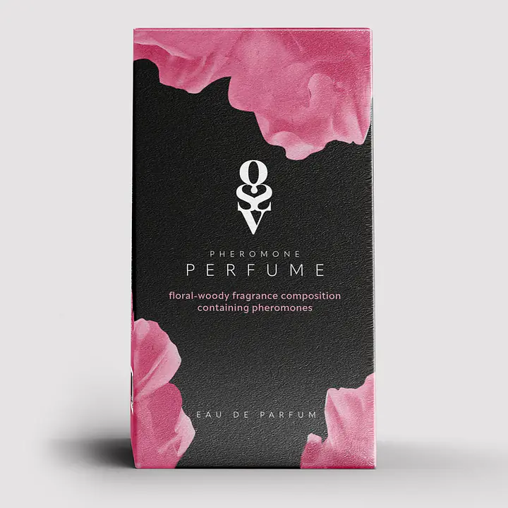 Парфуми з феромонами Obsessive Perfume Floral - Woody 30 мл, квітково-деревний аромат - Master