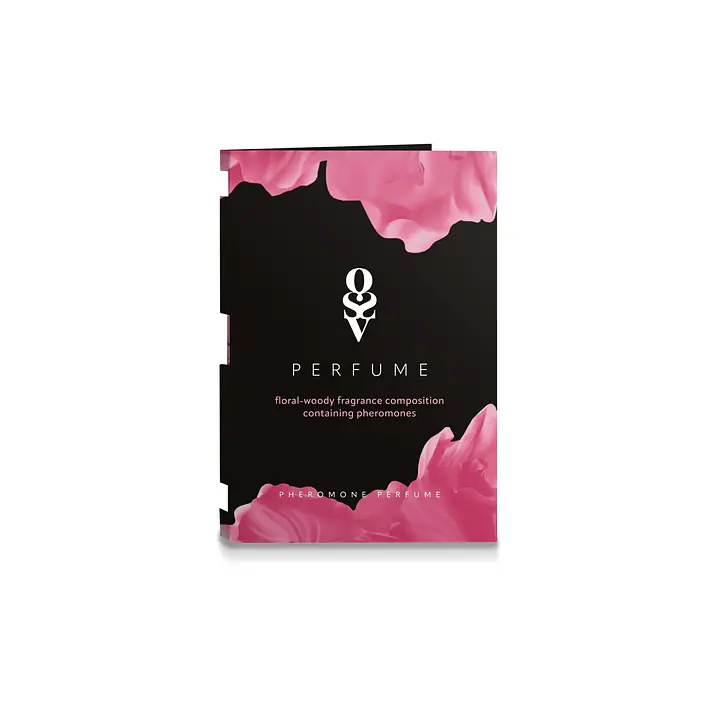 Пробник парфумів з феромонами Obsessive Perfume Floral - Woody sample (1 мл) - Master