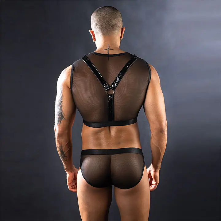 Чоловічий еротичний комплект JSY 9173 One Size - Master