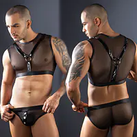 Чоловічий еротичний комплект JSY 9173 One Size - Master