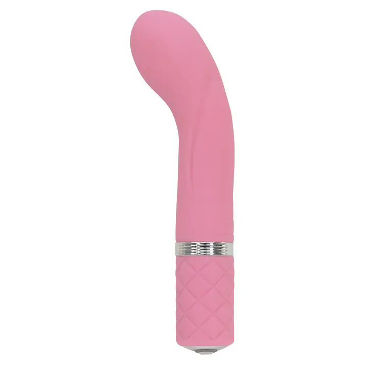 Розкішний вібратор Pillow Talk - Racy Pink з кристалом Swarovski для точки G, подарункове паковання - Master