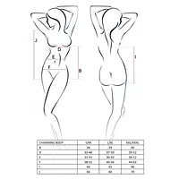 Боді Passion CHARMING BODY L/XL, black - Master