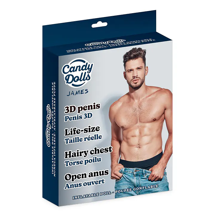 Надувна лялька Candy Dolls James - Master