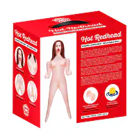 Надувна лялька Candy Dolls Hot Redhead - Master