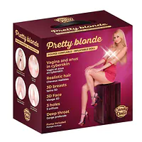 Надувна лялька Candy Dolls Pretty Blonde - Master
