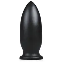 Анальна пробка BUTTR - Yellow Dog Butt Plug - Master