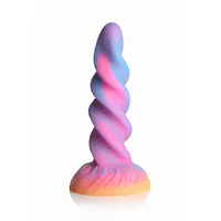 Фентезійний фалоімітатор Creature Cocks Glow-in-the-Dark Unicorn Dildo - Master