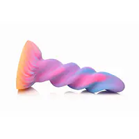 Фентезійний фалоімітатор Creature Cocks Glow-in-the-Dark Unicorn Dildo - Master
