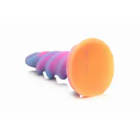 Фентезійний фалоімітатор Creature Cocks Glow-in-the-Dark Unicorn Dildo - Master