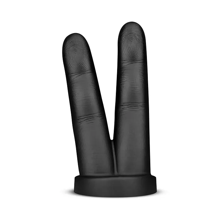 Анальна пробка BUTTR - Victory Double Finger Butt Plug - Master