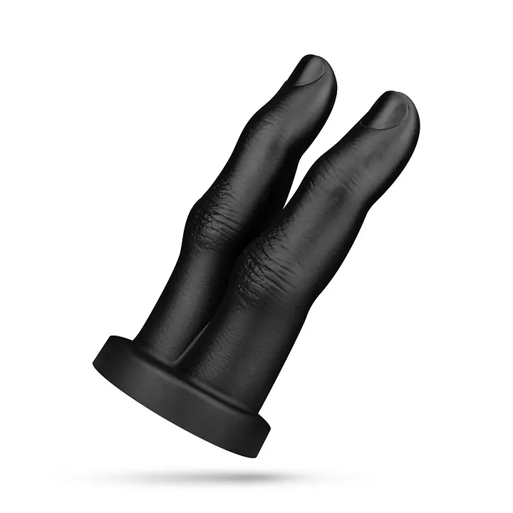 Анальна пробка BUTTR - Victory Double Finger Butt Plug - Master