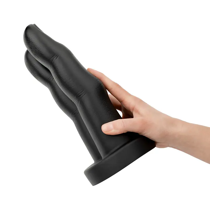 Анальна пробка BUTTR - Victory Double Finger Butt Plug - Master