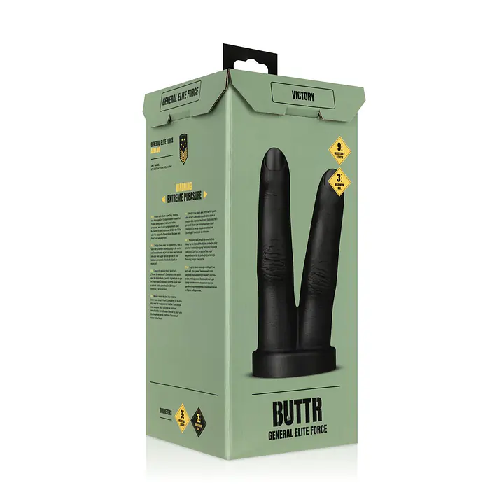 Анальна пробка BUTTR - Victory Double Finger Butt Plug - Master