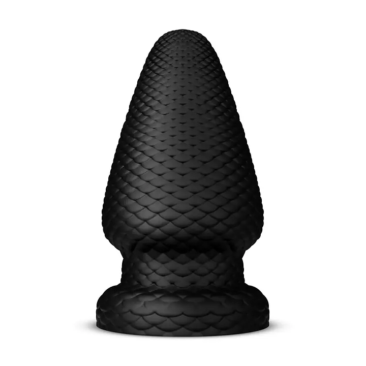 Анальна пробка BUTTR - Cold Blooded Scaled Butt Plug - Master