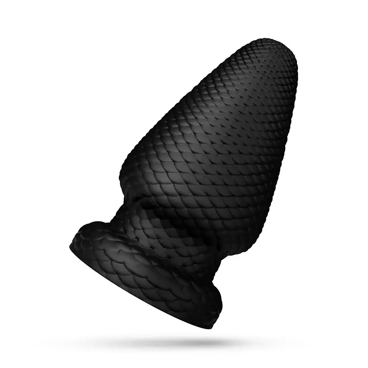 Анальна пробка BUTTR - Cold Blooded Scaled Butt Plug - Master