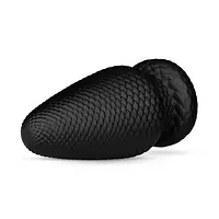 Анальна пробка BUTTR - Cold Blooded Scaled Butt Plug - Master