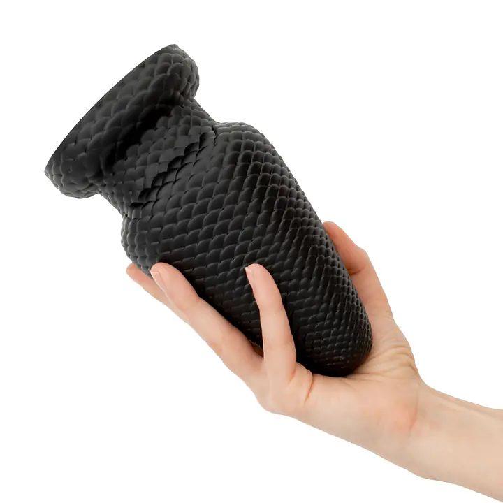 Анальна пробка BUTTR - Cold Blooded Scaled Butt Plug - Master