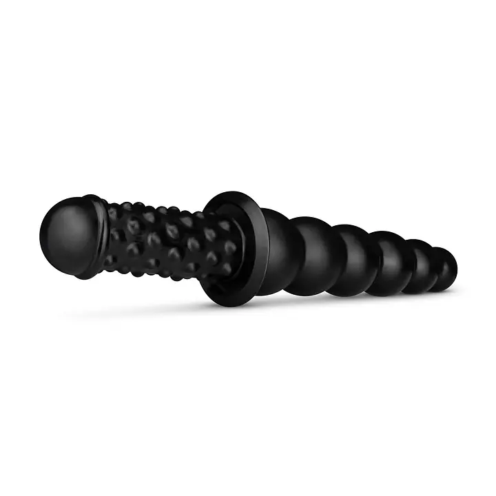 Анальний ланцюжок BUTTR - Akimbo Double Sided Anal Dildo - Master