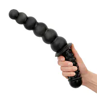 Анальний ланцюжок BUTTR - Akimbo Double Sided Anal Dildo - Master