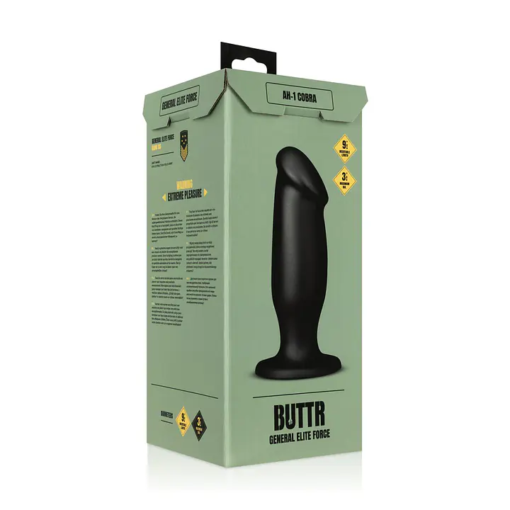 Анальна пробка BUTTR - AH-1 Cobra Buttplug - Master