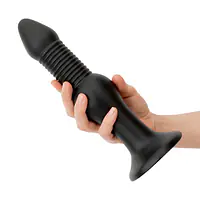 Анальна пробка BUTTR - Explosive Warhead Anal Dildo - Master