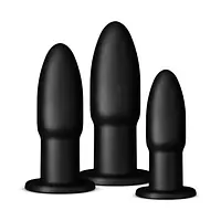 Набір анальних пробок BUTTR - Cluster Bombs Anal Training Set - Master