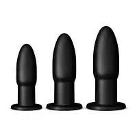 Набір анальних пробок BUTTR - Cluster Bombs Anal Training Set - Master