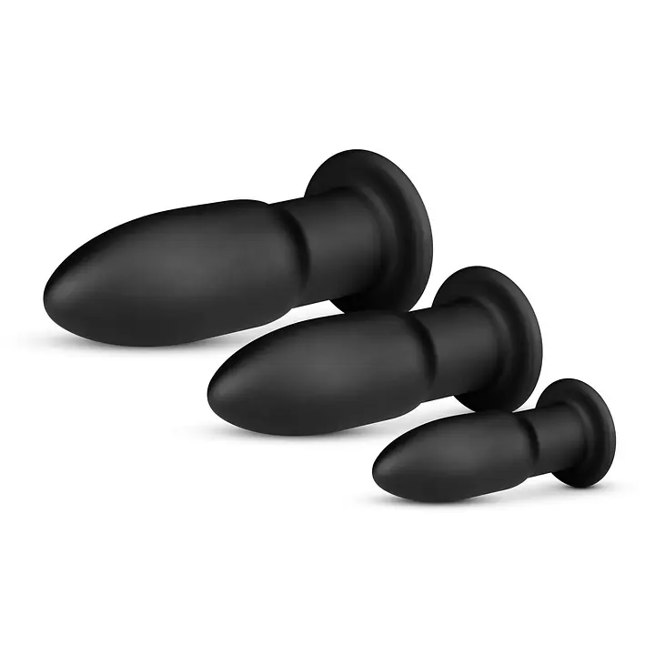 Набір анальних пробок BUTTR - Cluster Bombs Anal Training Set - Master