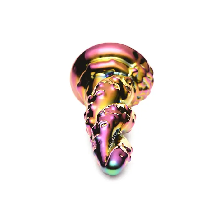 Фентезійний фалоімітатор Creature Cocks Enchanting Rainbow Glass Dildo - Master