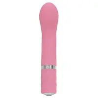 Розкішний вібратор Pillow Talk - Racy Pink з кристалом Swarovski для точки G, подарункове паковання - Master